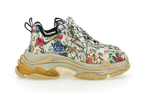 gucci and balenciaga collab sneakers|is Balenciaga owned by Gucci.